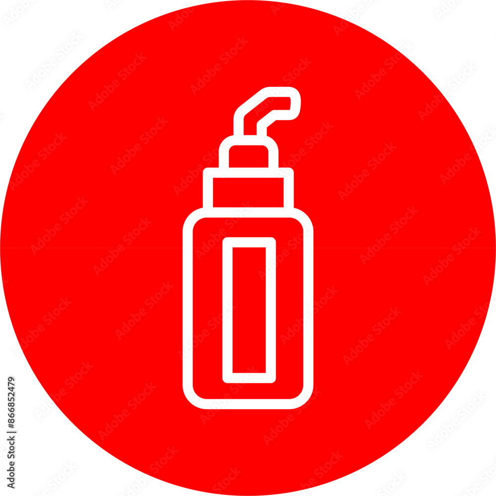 Foundation Selection Line White Circle Red Foundation Selection Line White Circle Red