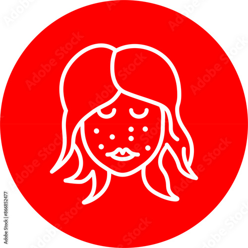 Exfoliation Methods Line White Circle Red