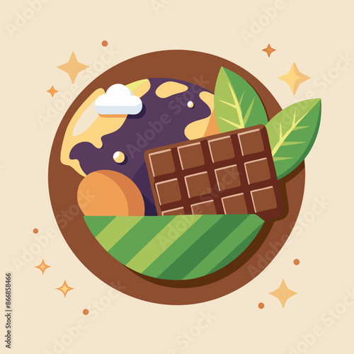 Pay tribute to the greatness of chocolate with our World Chocolate Day poster that captures all its glory.

