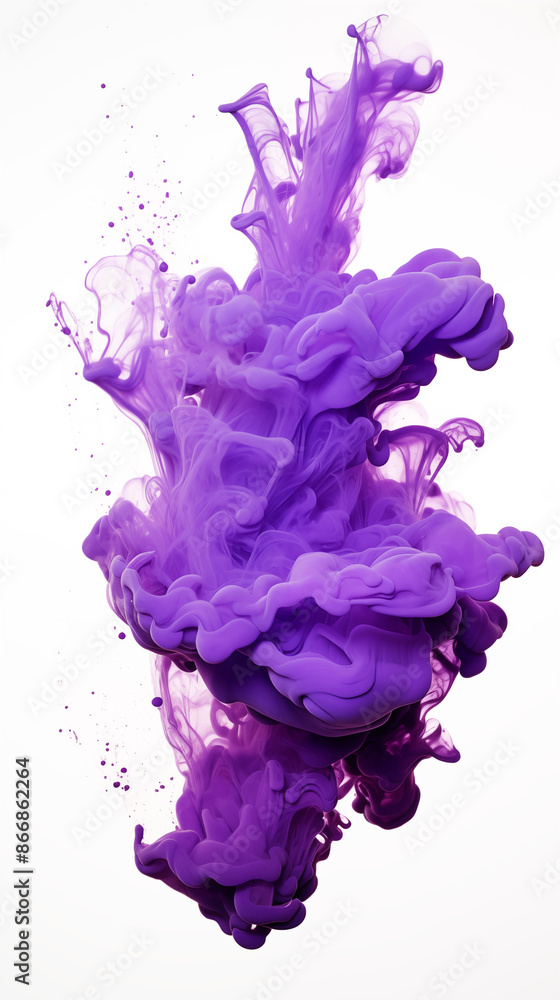 Purple Paint Fluid Dripping on White Background, Abstract Image, Texture, Pattern Background, Wallpaper, Background, Cell Phone Cover and Screen, Smartphone, Computer, Laptop, 9:16 and 16:9 Format - P Purple Paint Fluid Dripping on White Background, Abstract Image, Texture, Pattern Background, Wallpaper, Background, Cell Phone Cover and Screen, Smartphone, Computer, Laptop, 9:16 and 16:9 Format - P
