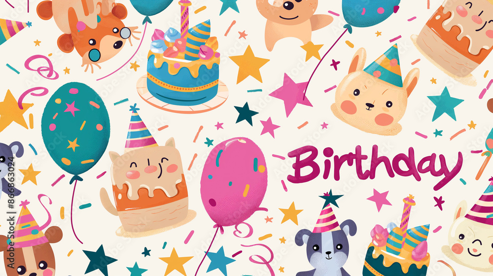 Birthday is the title of the image Birthday is the title of the image
