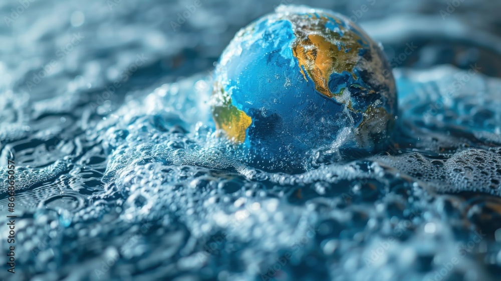 World water day graphic design background with copy space World water day graphic design background with copy space