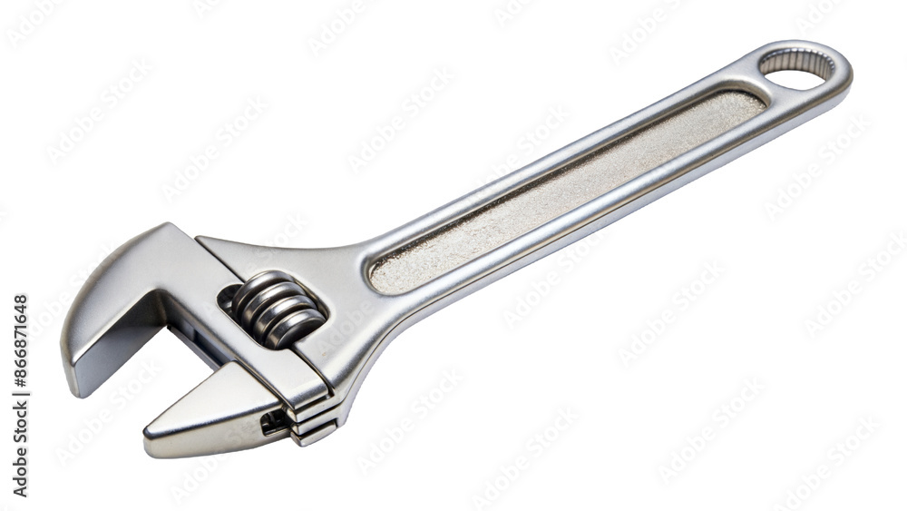 wrench isolated on transparent background