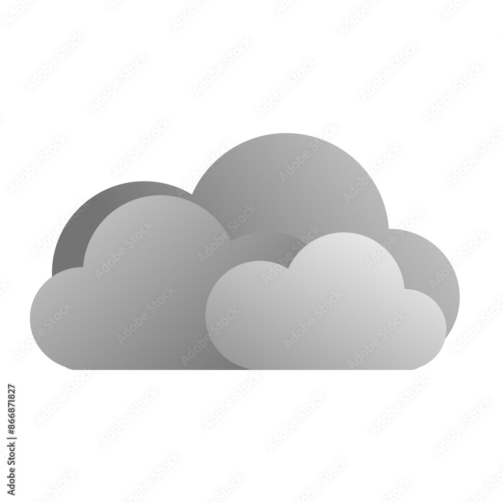 Gray cloudy weather and overcast. Gray cloudy weather and overcast.