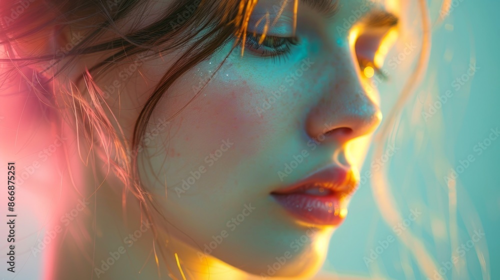 Soft light illumination, subtle blurred backdrop, serene pastel color palette Soft light illumination, subtle blurred backdrop, serene pastel color palette