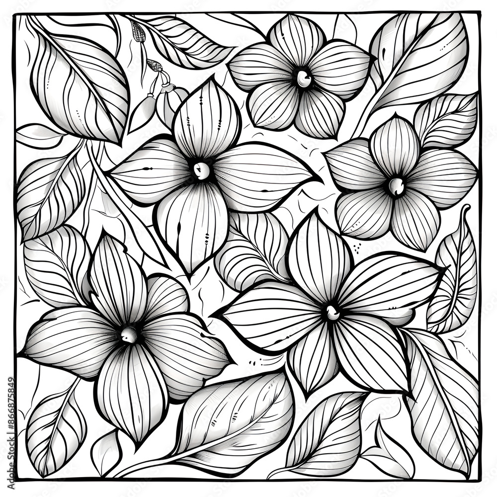 seamless pattern with flowers seamless pattern with flowers