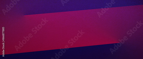Obraz na płótnie Black dark blue purple burgundy magenta red pink abstract background. Geometric. Line stripe diagonal 3d. Gradient. Noise grain. Shimmer shiny glitter metallic neon. Template. Wide banner. Panoramic. w salonie