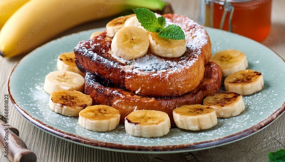 Pankeke desayuno saludable miel