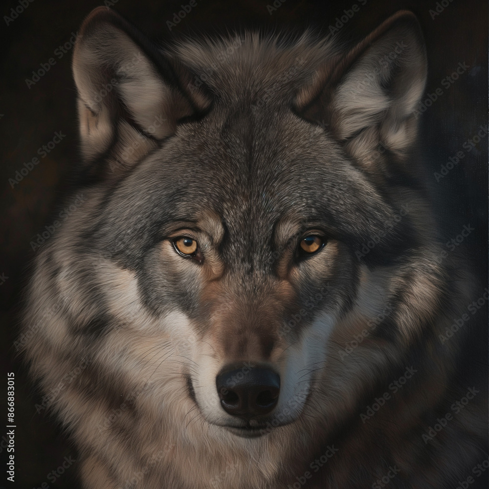 leader of the wolves great forest wolf leader of the wolves great forest wolf