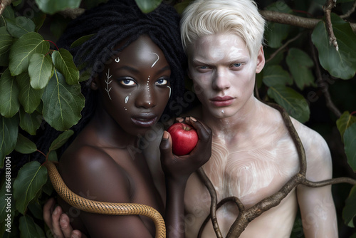 concept of adam and eve, the fall from paradise garden of edem religion catholicism jesus christ, evangelical bible photo