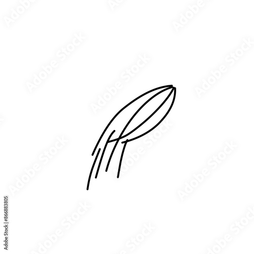 hairline strands