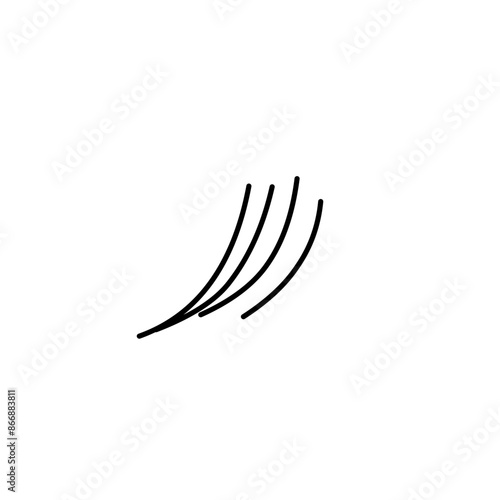 hairline strands