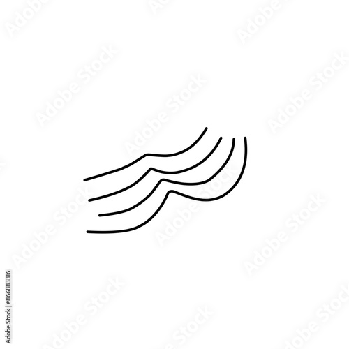 hairline strands