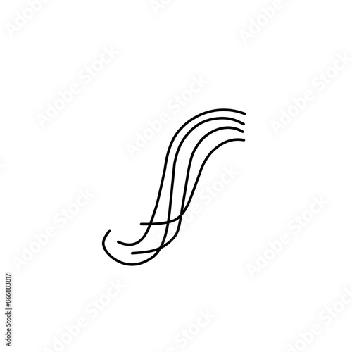 hairline strands