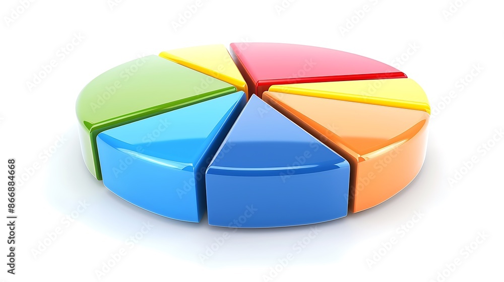 Fototapeta premium graph, business, chart, growth, diagram, 3d, finance, success, bar, illustration, data, progress, market, arrow, financial, report, graphic, accounting, stock, statistic, investment, red, statistics,