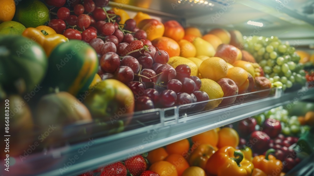 Fresh fruit display Fresh fruit display
