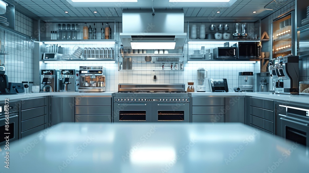 High-end microwave laboratory. Generative AI. High-end microwave laboratory. Generative AI.