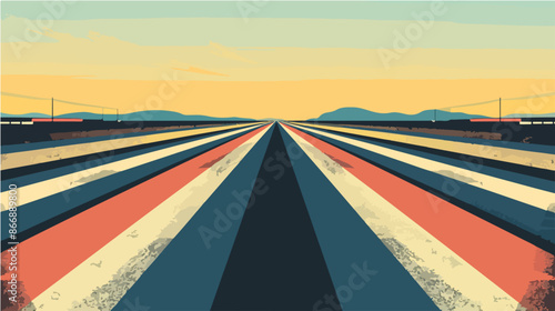 Abstract Vector Graphic - Background - Wallpaper - Art