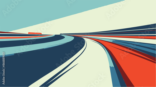 Abstract Vector Graphic - Background - Wallpaper - Art
