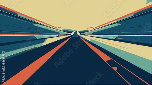 Abstract Vector Graphic - Background - Wallpaper - Art