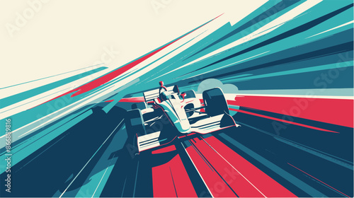 Abstract Vector Graphic - Background - Wallpaper - Art