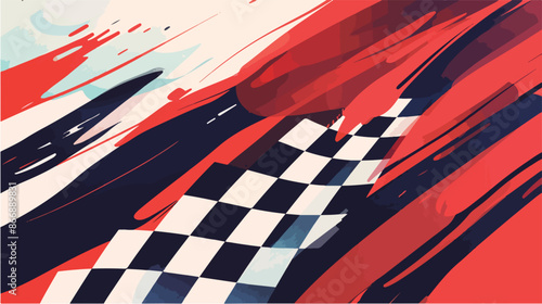 Abstract Vector Graphic - Background - Wallpaper - Art