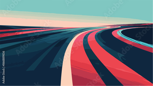 Abstract Vector Graphic - Background - Wallpaper - Art