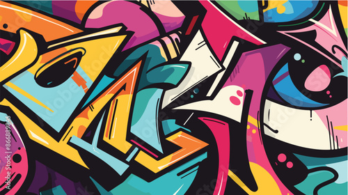 Abstract Vector Graphic - Background - Wallpaper - Art