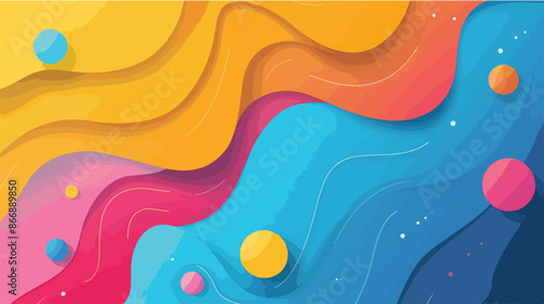 Abstract Vector Graphic - Background - Wallpaper - Art