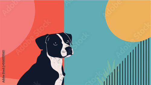 Abstract Vector Graphic - Background - Wallpaper - Art