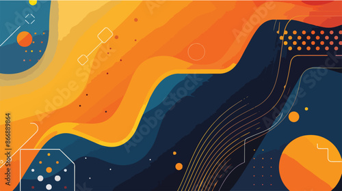 Abstract Vector Graphic - Background - Wallpaper - Art