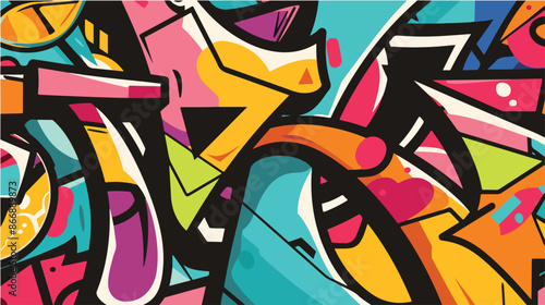 Abstract Vector Graphic - Background - Wallpaper - Art