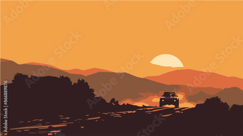 Abstract Vector Graphic - Background - Wallpaper - Art