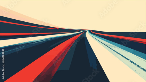 Abstract Vector Graphic - Background - Wallpaper - Art