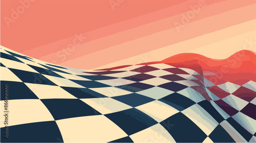 Abstract Vector Graphic - Background - Wallpaper - Art