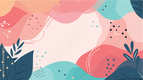 Abstract Vector Graphic - Background - Wallpaper - Art