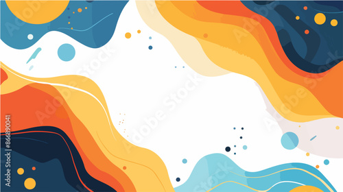 Abstract Vector Graphic - Background - Wallpaper - Art