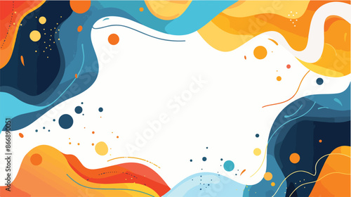Abstract Vector Graphic - Background - Wallpaper - Art
