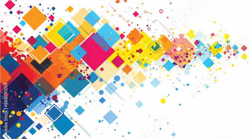 Abstract Vector Graphic - Background - Wallpaper - Art