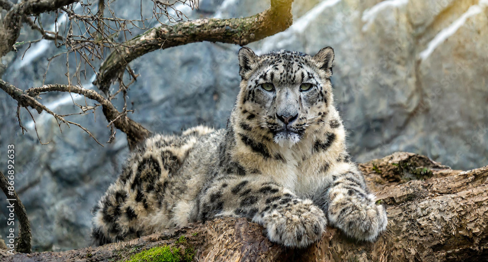 picture of tiger in his natural envionment 