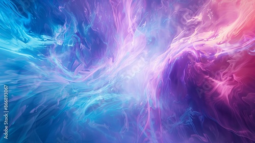 Wallpaper Mural Vivid Abstract Background. Swirling Colors of Blue, Purple, and Pink, Perfect for Digital Art, Wallpapers, and Creative Projects Torontodigital.ca