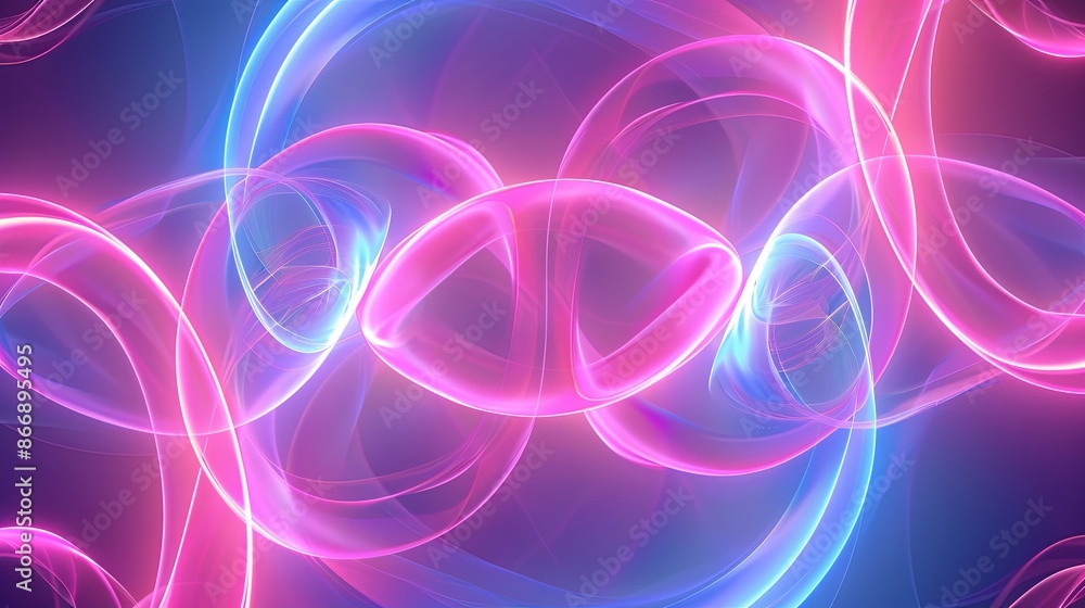 Abstract background with luminous swirling neon lines. Cyber or digital concept for wallpaper, banner, background and more. Abstract background with luminous swirling neon lines. Cyber or digital concept for wallpaper, banner, background and more.