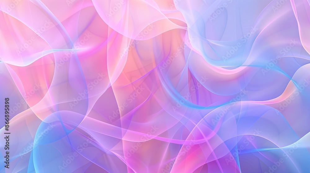 Abstract Pastel Background. Soft Pink, Blue and Purple Swirls, Dreamlike and Ethereal Abstract Pastel Background. Soft Pink, Blue and Purple Swirls, Dreamlike and Ethereal