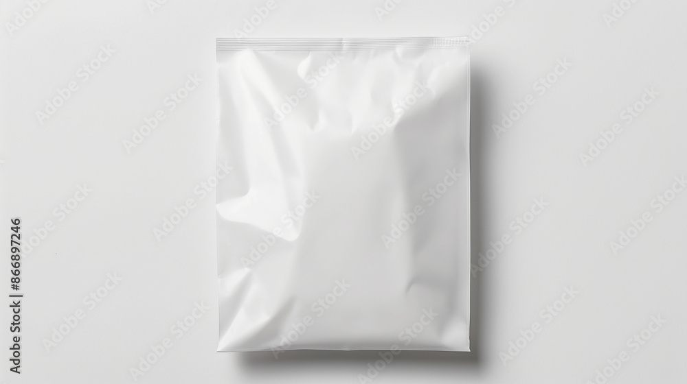 white paper bag package white paper bag package