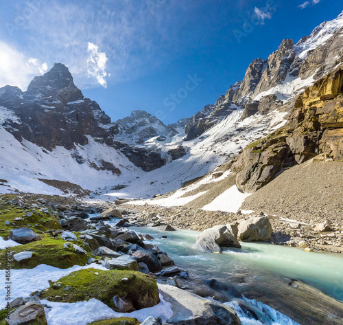 hampta pass trek india himachal pradesh photo