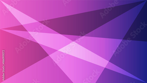 Abstract geometric background with triangle shapes in pink colors, concepts ideas 