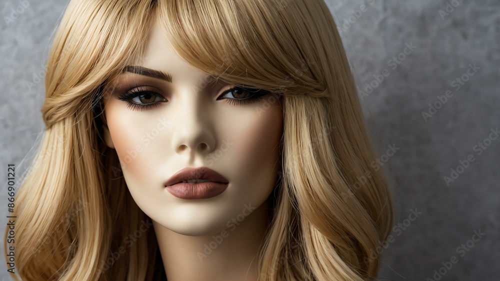 realistic photography of blonde with dark roots long h background realistic photography of blonde with dark roots long h background