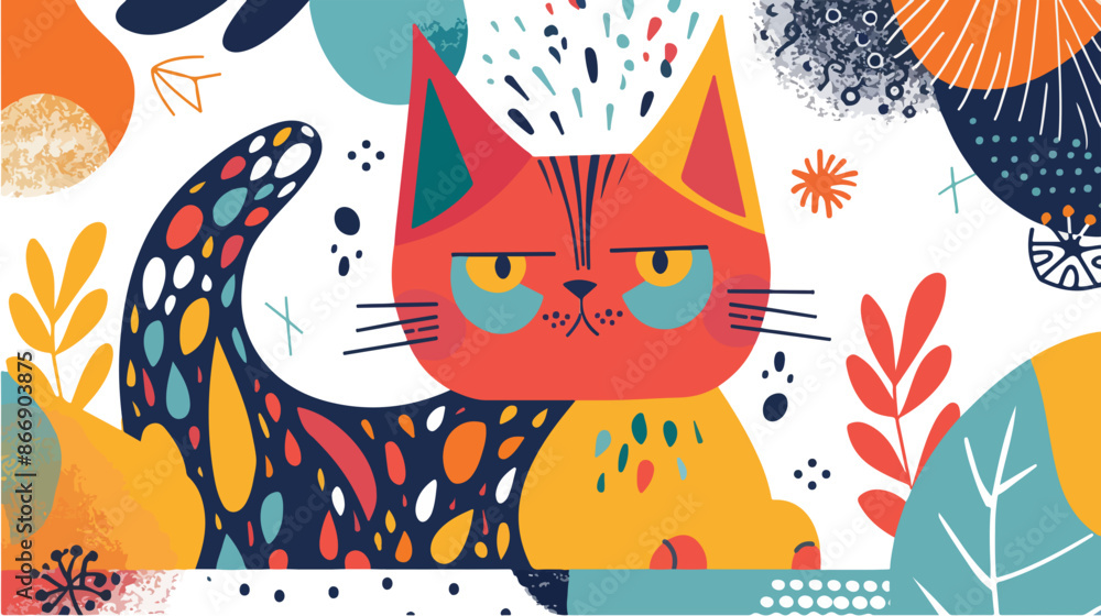 Abstract Vector Graphic Abstract Vector Graphic
