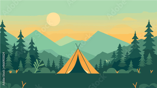 Abstract Vector Graphic