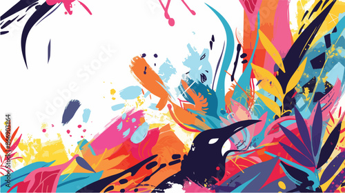 Abstract Vector Graphic
